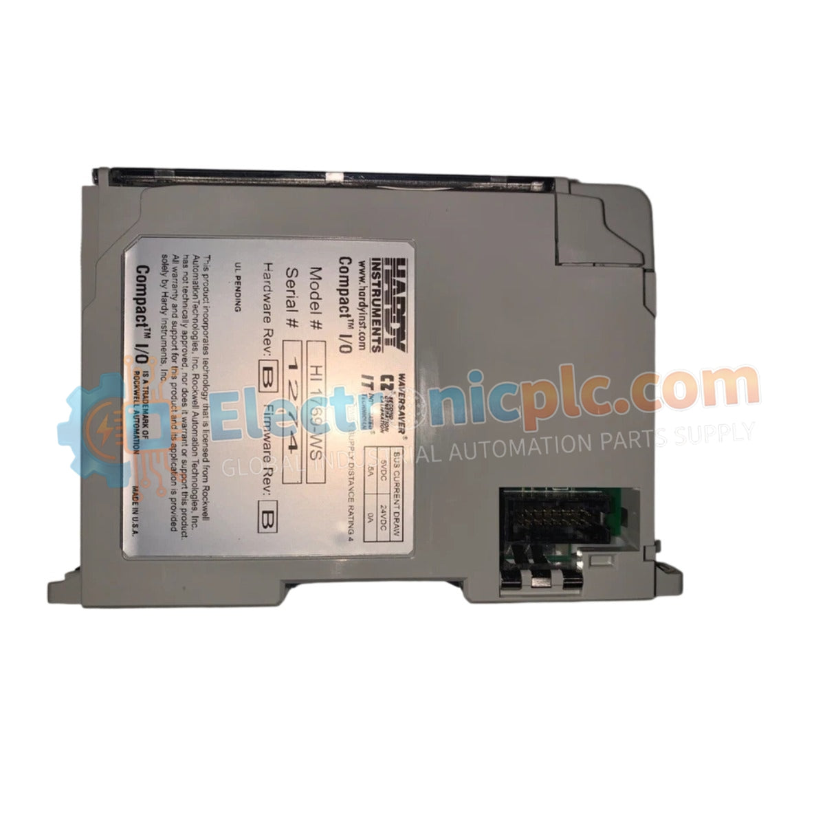Módulo de báscula Allen Bradley 1769-WS CompactLogix