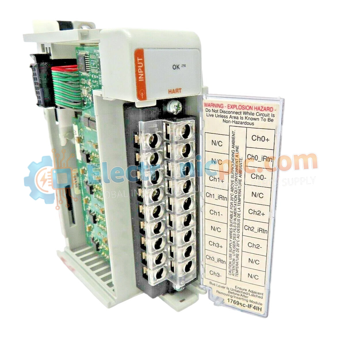 Módulo de entrada analógica CompactLogix Allen Bradley 1769sc-IF4IH