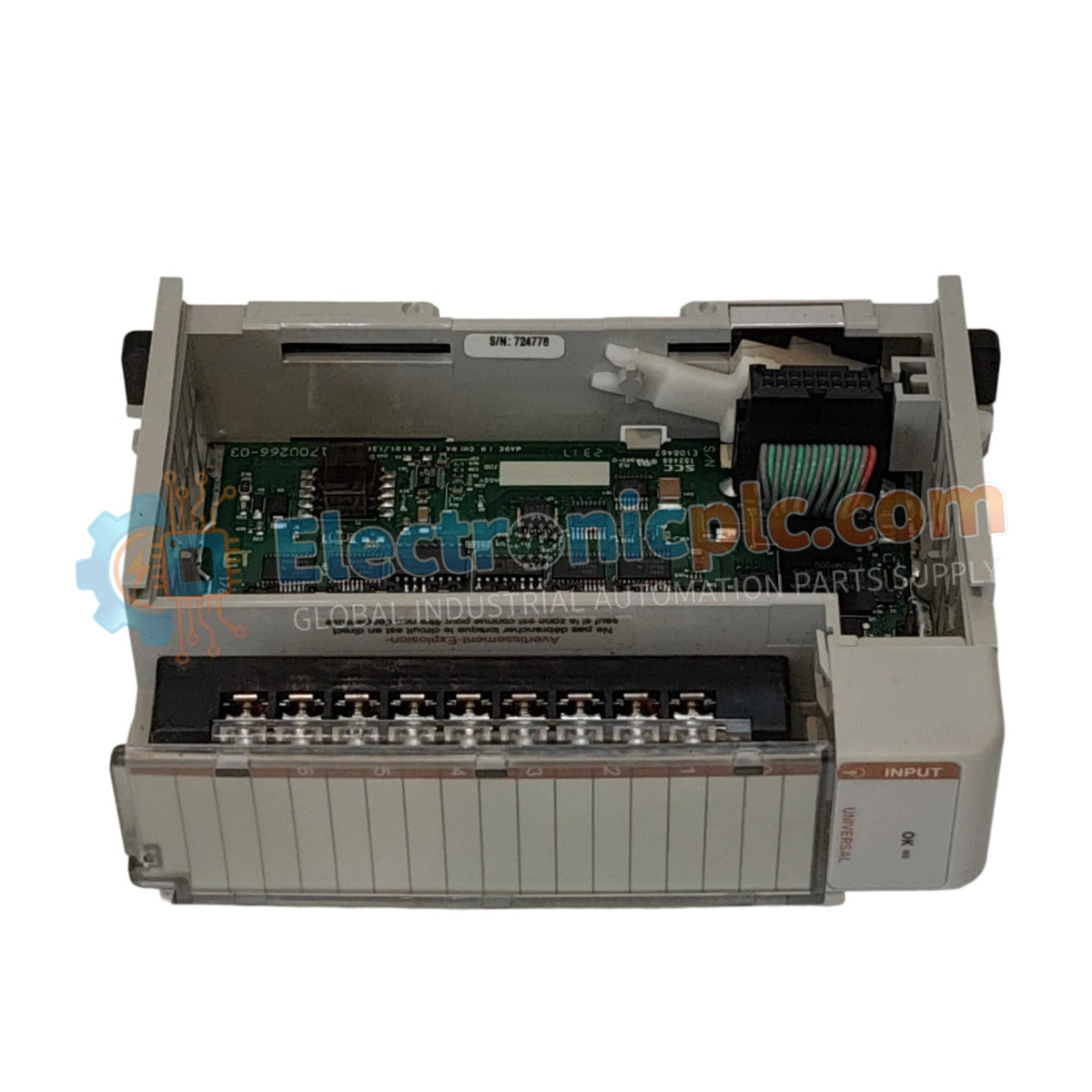 Analog Input Module Allen Bradley 1769sc-IF8u CompactLogix
