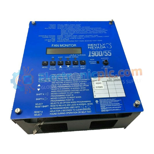 Bently Nevada 1900/55 Fan Monitor Industrial Asset Protection