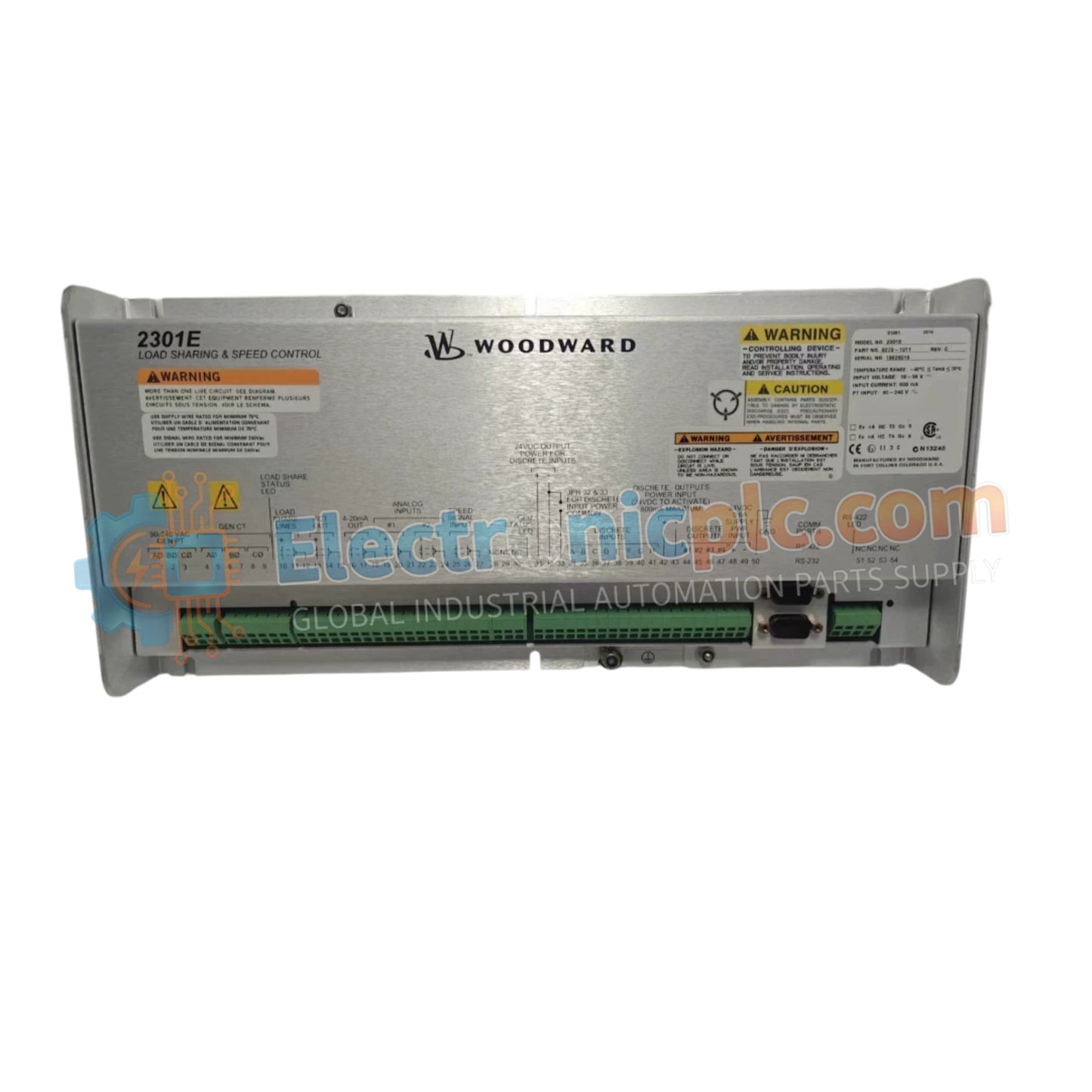 8273-1011 2301E Speed Controller Woodward
