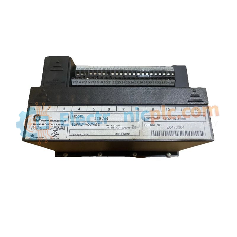 GE Multilin 239-AN-H مرحل حماية المحرك