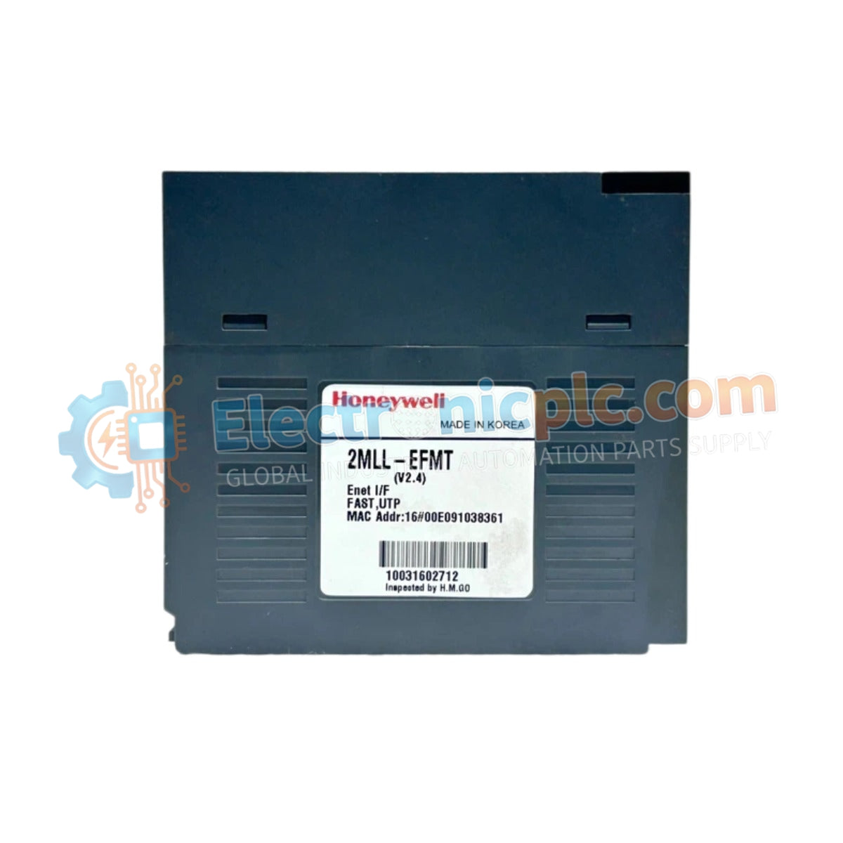 Módulo Fast Ethernet 2MLL-EFMT de Honeywell
