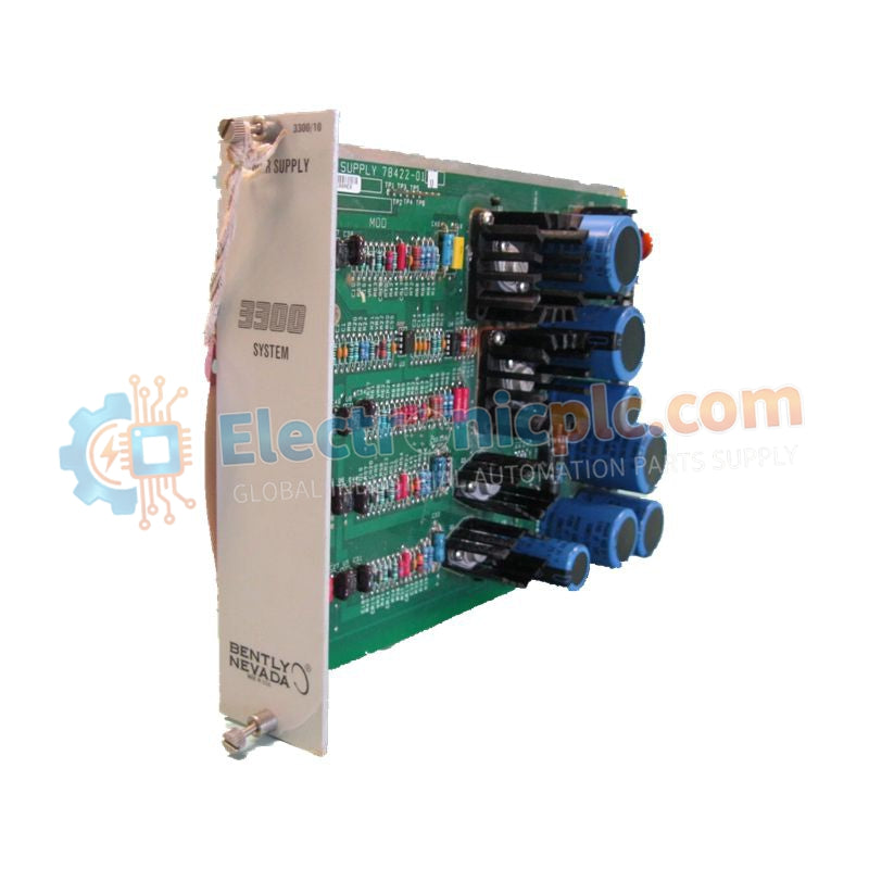 Módulo de fuente de alimentación de CA Bently Nevada 3300 Series 3300/10-02-02-00
