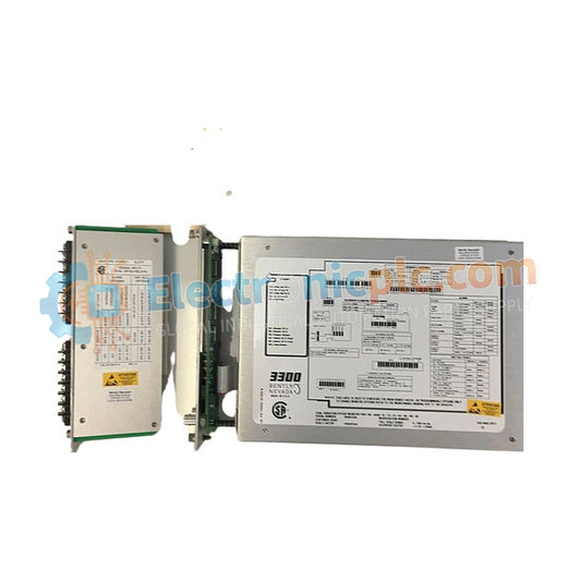 Bently Nevada 3300/16-12-01-01-00-00-00 145323-01 Dual XY/Gap Vibration Monitor