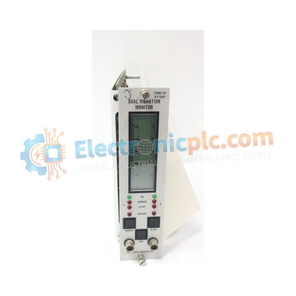 Monitor de vibración radial de doble canal Bently Nevada 3300/16-12-01-02-01-00-00