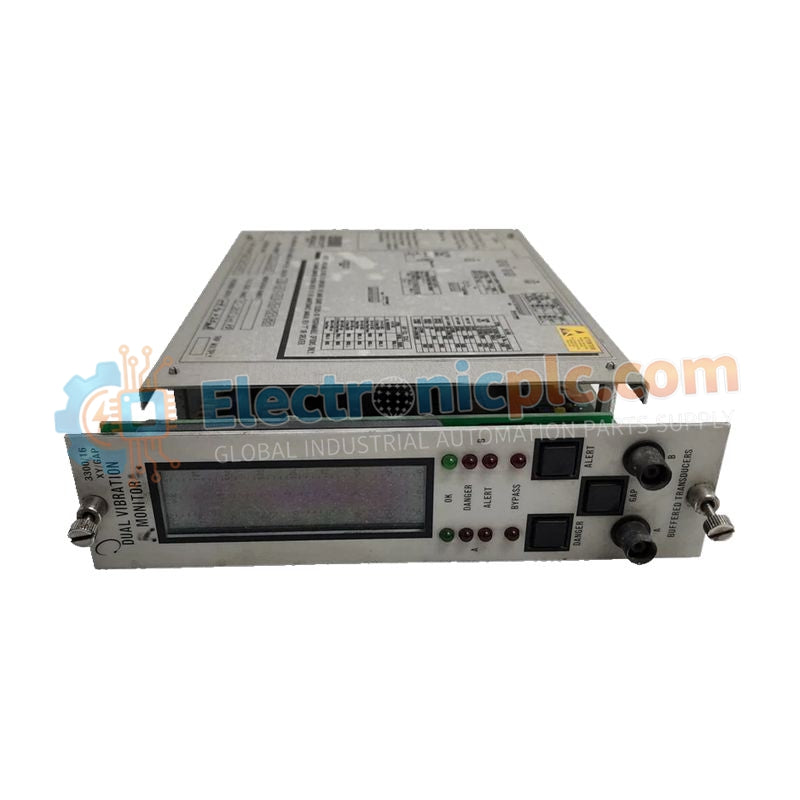 Módulo de monitor de vibración dual XY/Gap Bently Nevada 3300/16-13-01-02-00-00-00