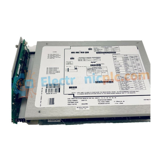 3300/16-14-01-01-00-00-00 Bently Nevada 3300/16 Vibration Monitoring Module