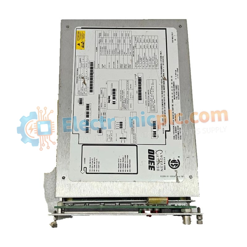Monitor de vibración dual Bently Nevada 3300/15-03-01-01-00-00-00