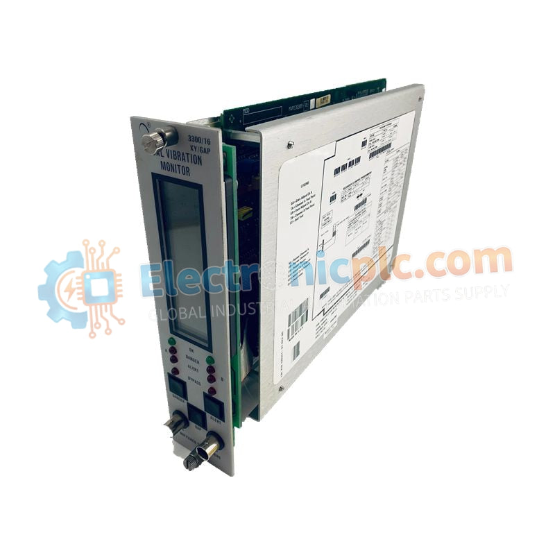 جهاز مراقبة الاهتزاز المزدوج Bently Nevada 3300/16-15-01-01-00-00-01