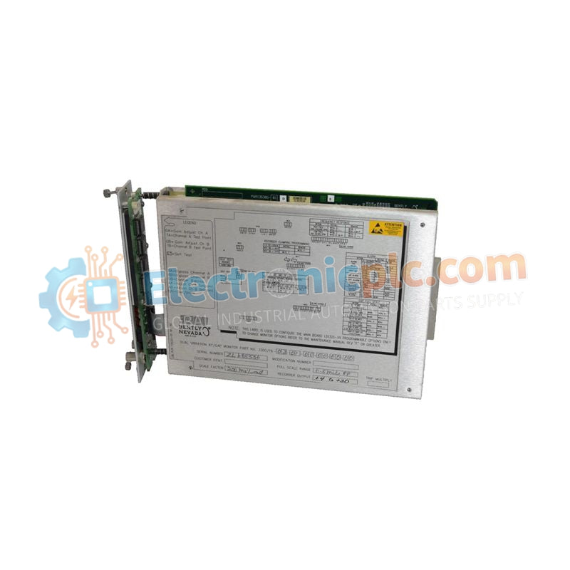 جهاز مراقبة الاهتزاز المزدوج Bently Nevada 3300/16-15-01-01-00-00-01