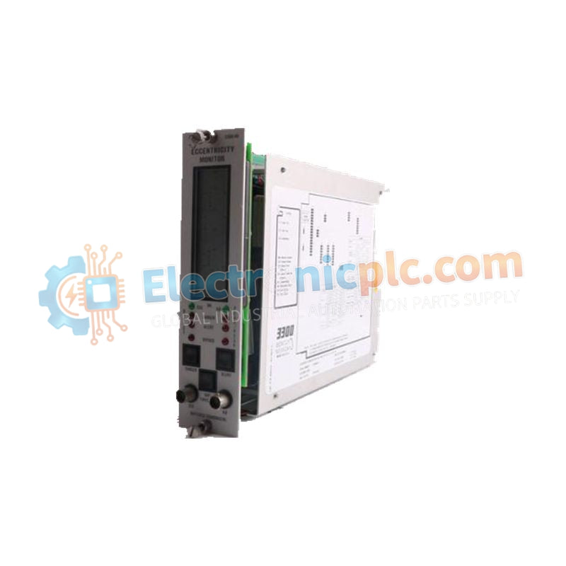 Monitor de posición de empuje doble Bently Nevada Serie 3300 3300/20-13-03-01-00-00