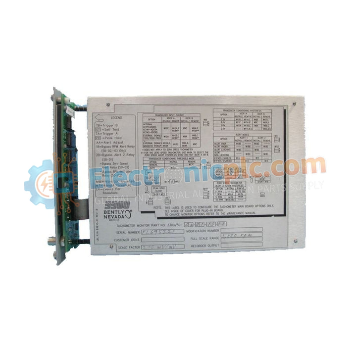 Tachometer Module Bently Nevada 3300/50-02-02-00-00