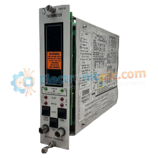 3300/50-02-01-00-00 Bently Nevada Tachometer Speed Module