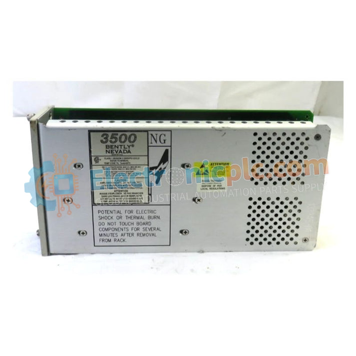 Bently Nevada 3500/15-07-07-05 (133292-01 + 133300-01) DC Power Supply Module