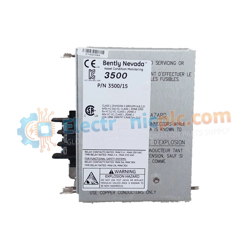 3500/15 125840-01 Bently Nevada Power Supply Module