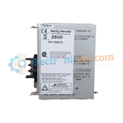 3500/15 125840-01 Bently Nevada Power Supply Module