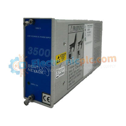 3500/15-01-01-00 125840-02 Bently Nevada Low Voltage AC Input Module