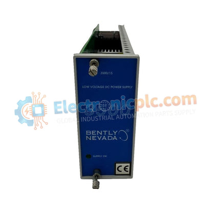 3500/15-01-01-00 125840-02 Bently Nevada Low Voltage AC Input Module