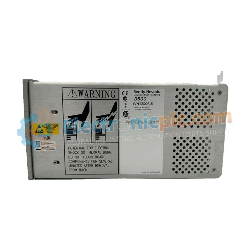 3500/15-01-01-00 125840-02 Bently Nevada Low Voltage AC Input Module
