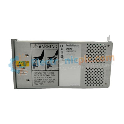 3500/15-01-01-00 125840-02 Bently Nevada Low Voltage AC Input Module
