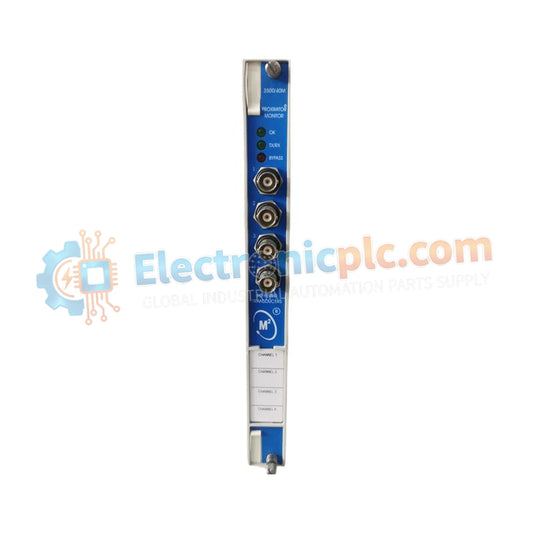 Bentley Nevada 3500/40M-01-05  Proximitor Seismic Monitor