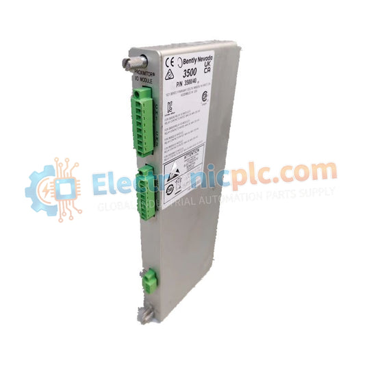 3500/40 125680-01  Bently Nevada Proximitor Monitor Module