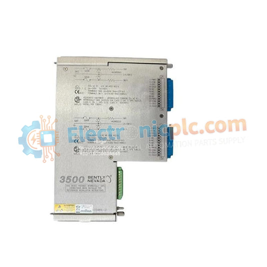 Barrier I/O Module 3500/42 135489-01 Bently Nevada