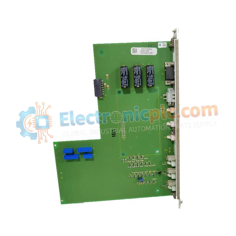 وحدة تحكم المعالج المركزية Alstom 43297029