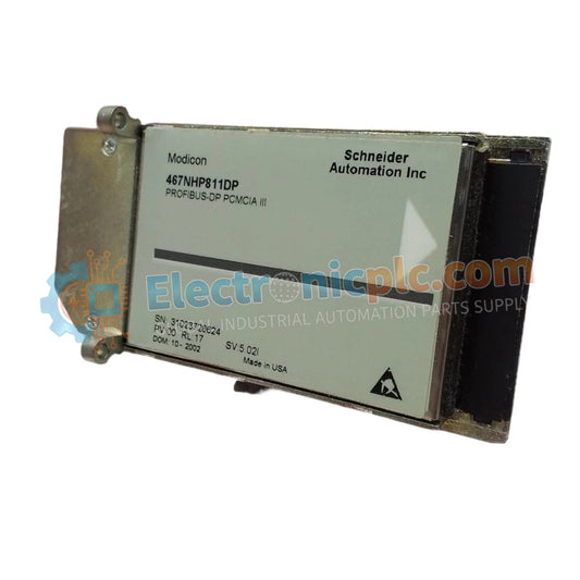 Schneider Electric 467NHP811-DP Profibus DP PCMCIA Module