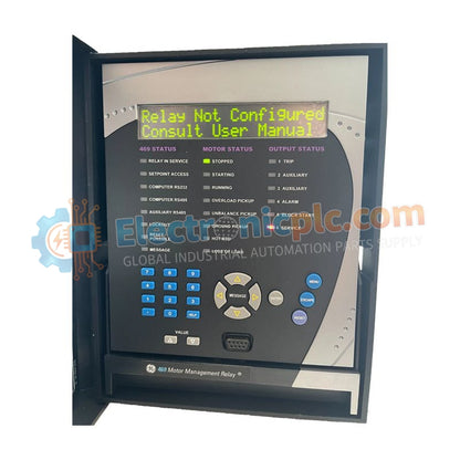 Relé de gestión de motores GE Multilin 469-P5-HI-A20-TH