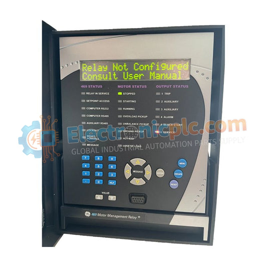 Relé de gestión de motores GE Multilin 469-P5-HI-A20-TH