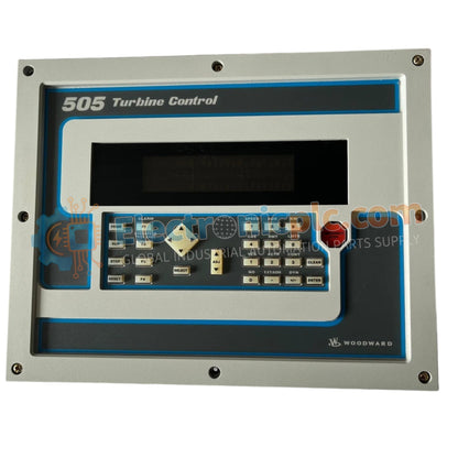 وحدة تحكم رقمية Woodward 505E 9907-167