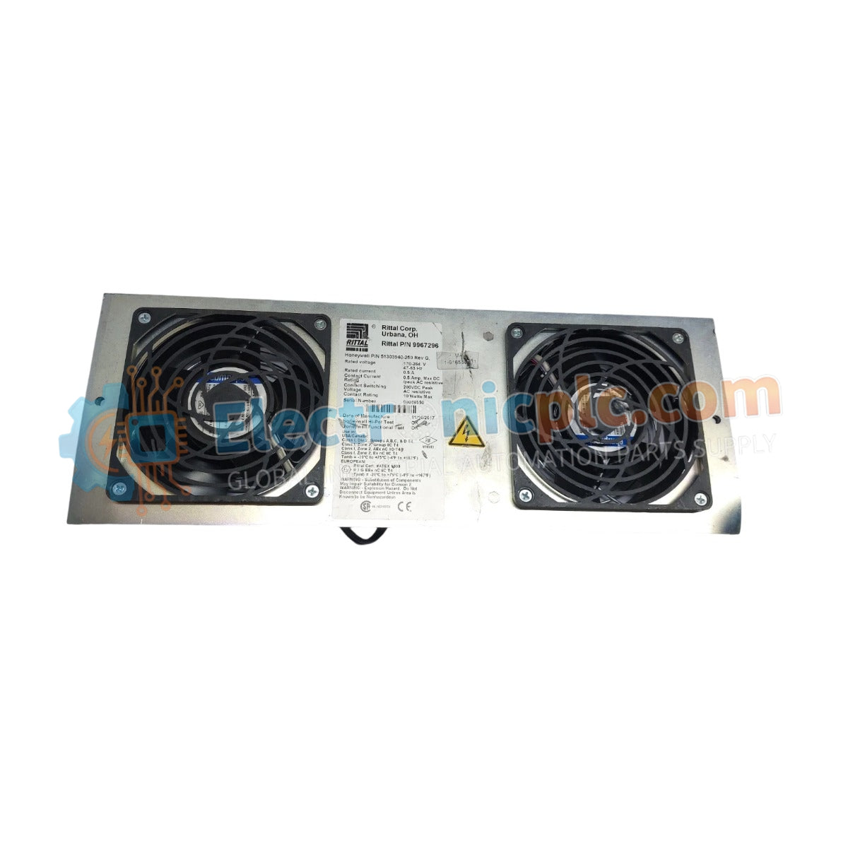 Honeywell 51303940-250 Cabinet Alarm Fan