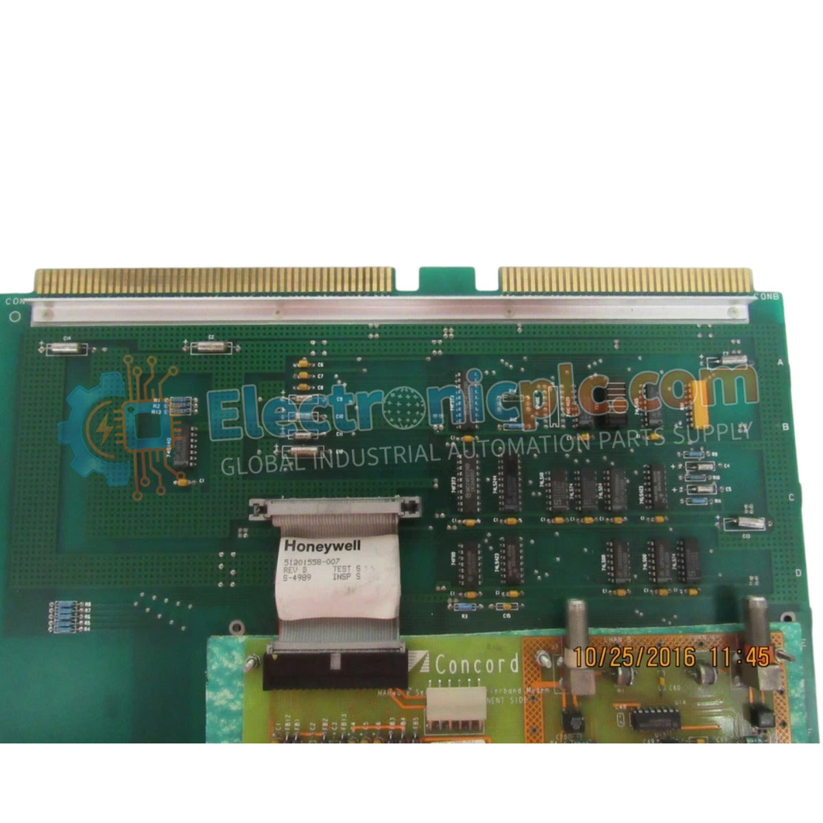 Módulo de red de planta Honeywell 51401163-100