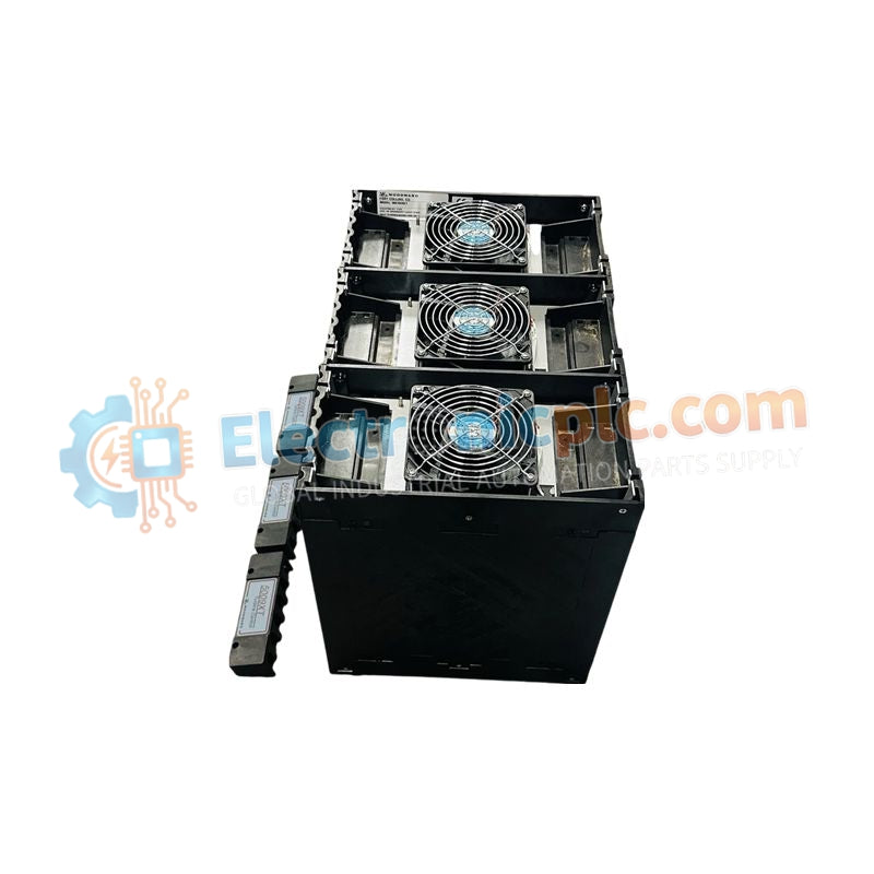 Woodward Racing Rack 5453-279 Woodward 12-Slot Industrial Controller Chassis Rack