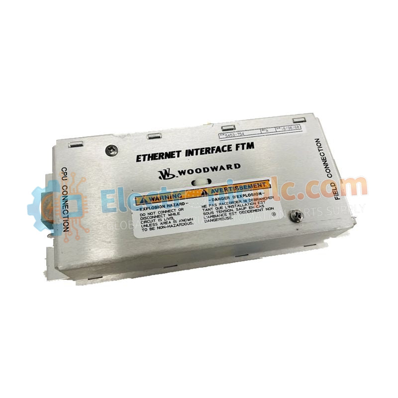 وحدة الواجهة 5453-754 Woodward MicroNet Ethernet