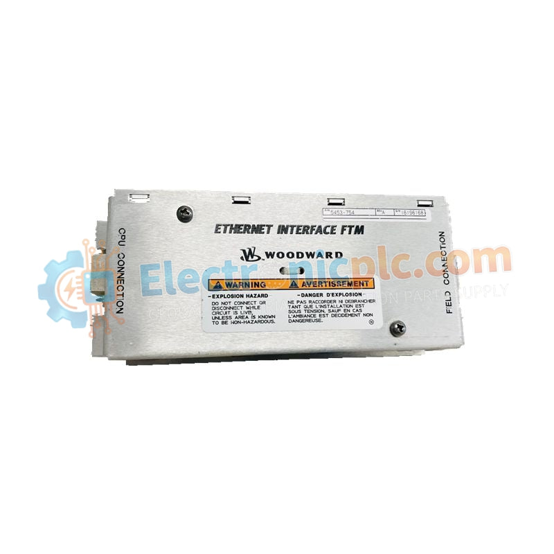 وحدة الواجهة 5453-754 Woodward MicroNet Ethernet