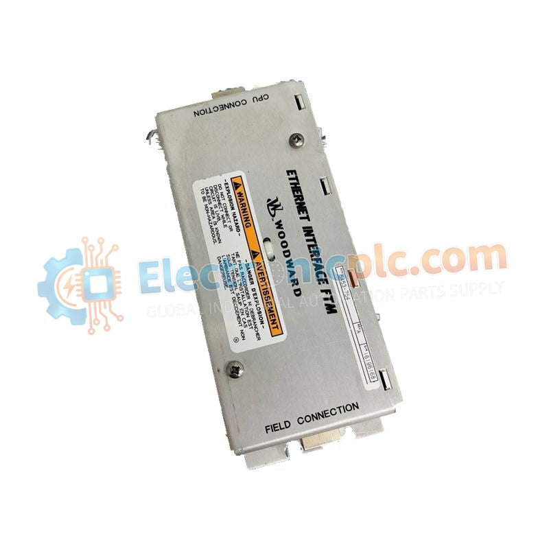 وحدة الواجهة 5453-754 Woodward MicroNet Ethernet
