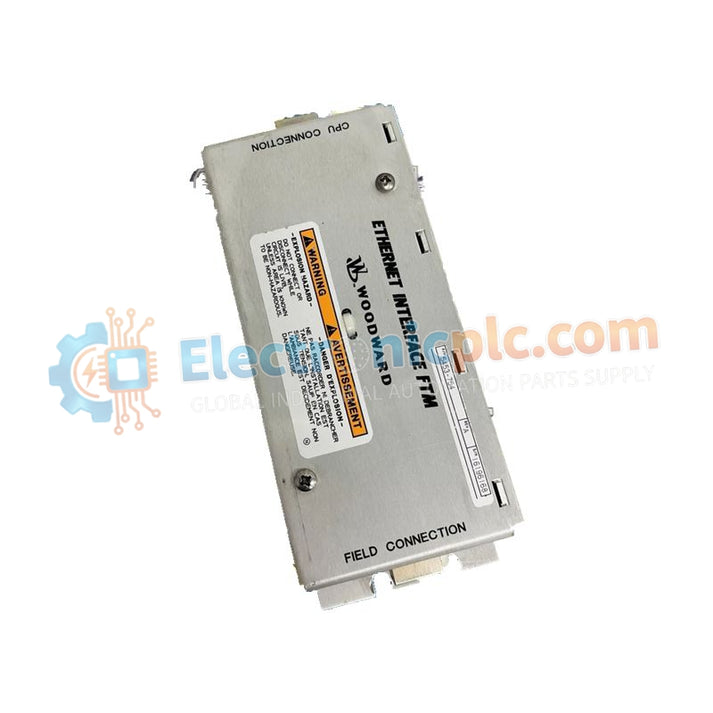 وحدة الواجهة 5453-754 Woodward MicroNet Ethernet