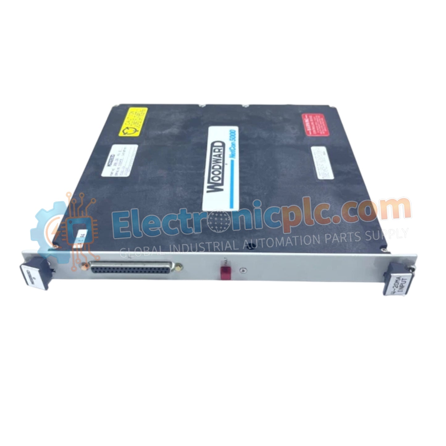 وحدة الإدخال التناظري المعزولة MicroNet 5464-334 من Woodward