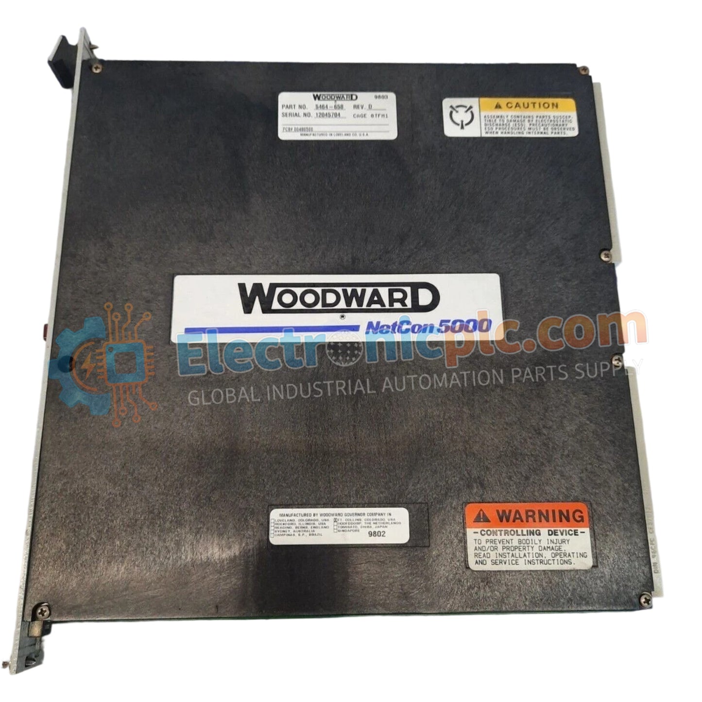 NetCon Control Module Woodward 5463-887