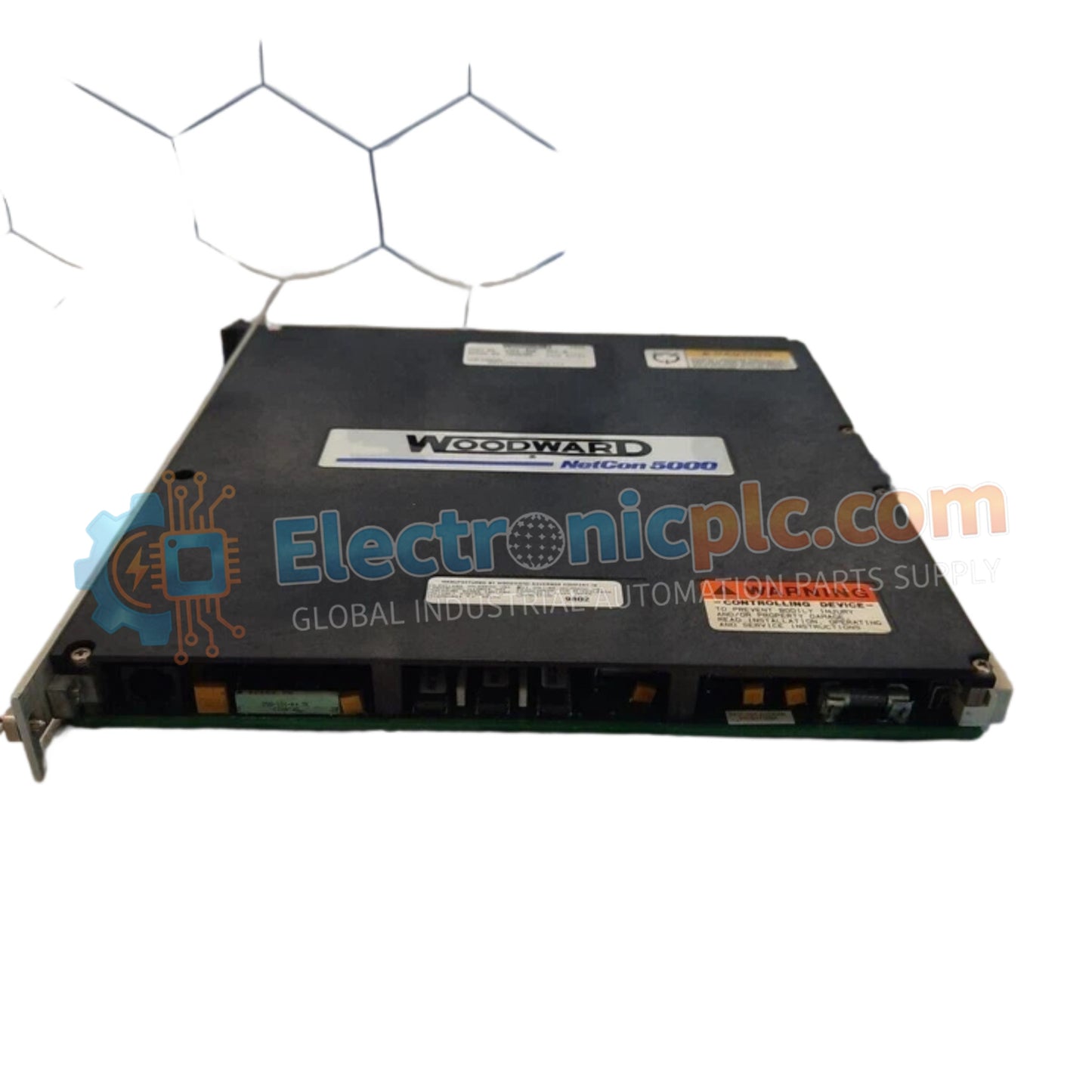 Woodward 5464-658 REV H MicroNet Digital Input Module