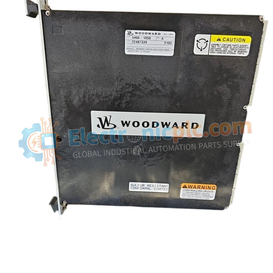 5466-1050 MicroNet Simplex Discrete I/O Module Woodward