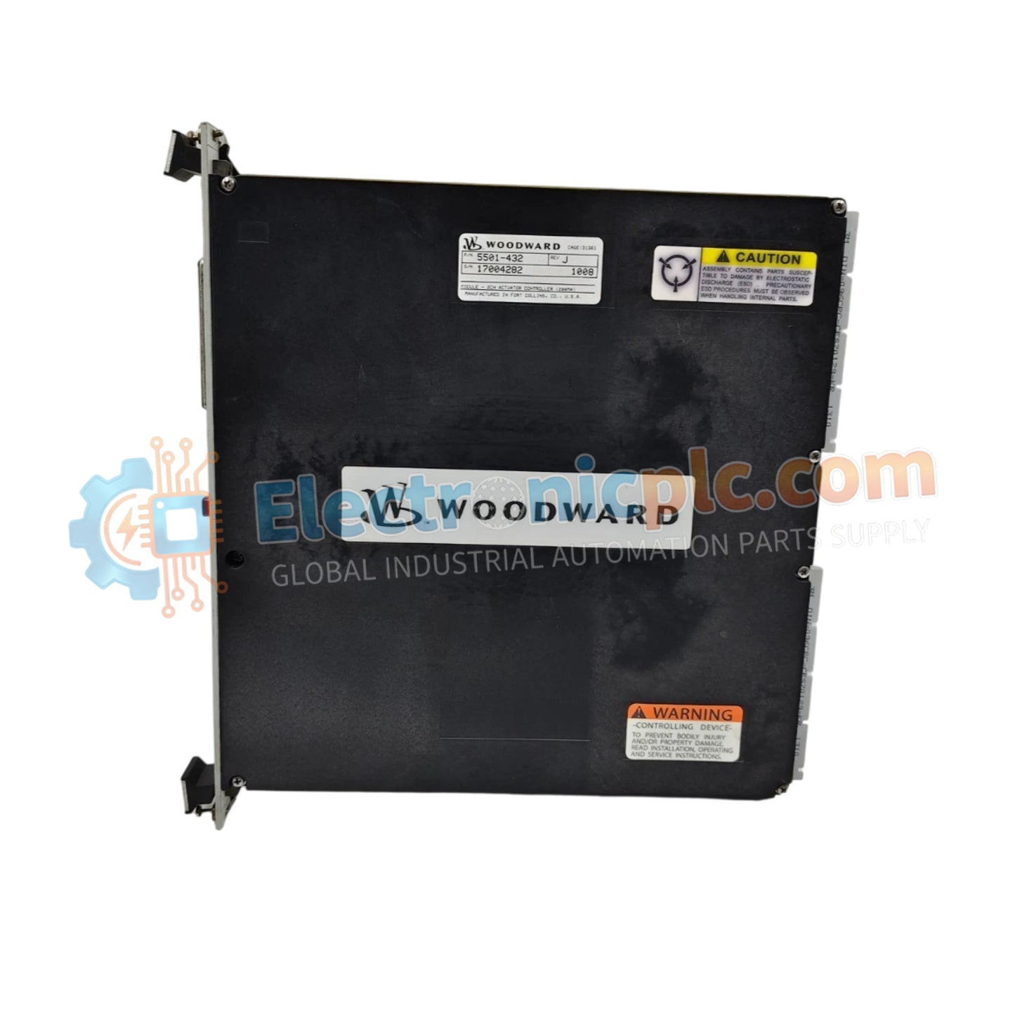 وحدة التحكم Woodard 5501-432 REV E MicroNet Plus 2