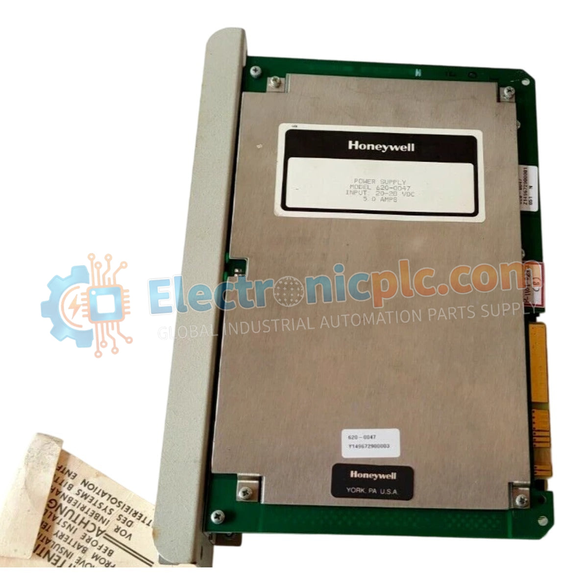 Power Supply Module Honeywell 620-0047