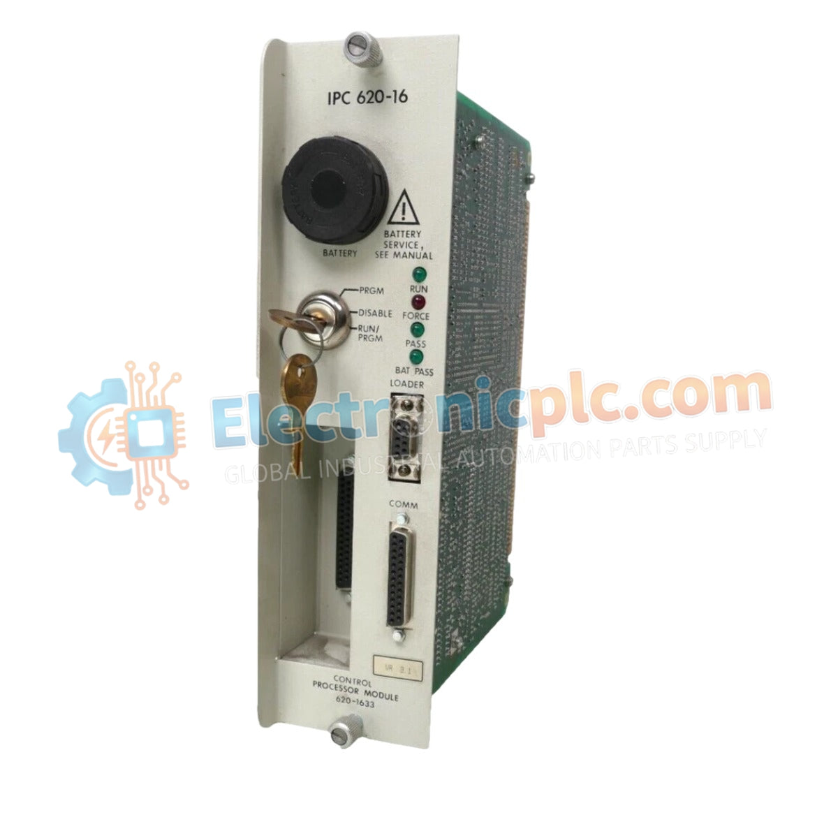 Módulo de batería del sistema de controlador lógico Honeywell 620-1633 620