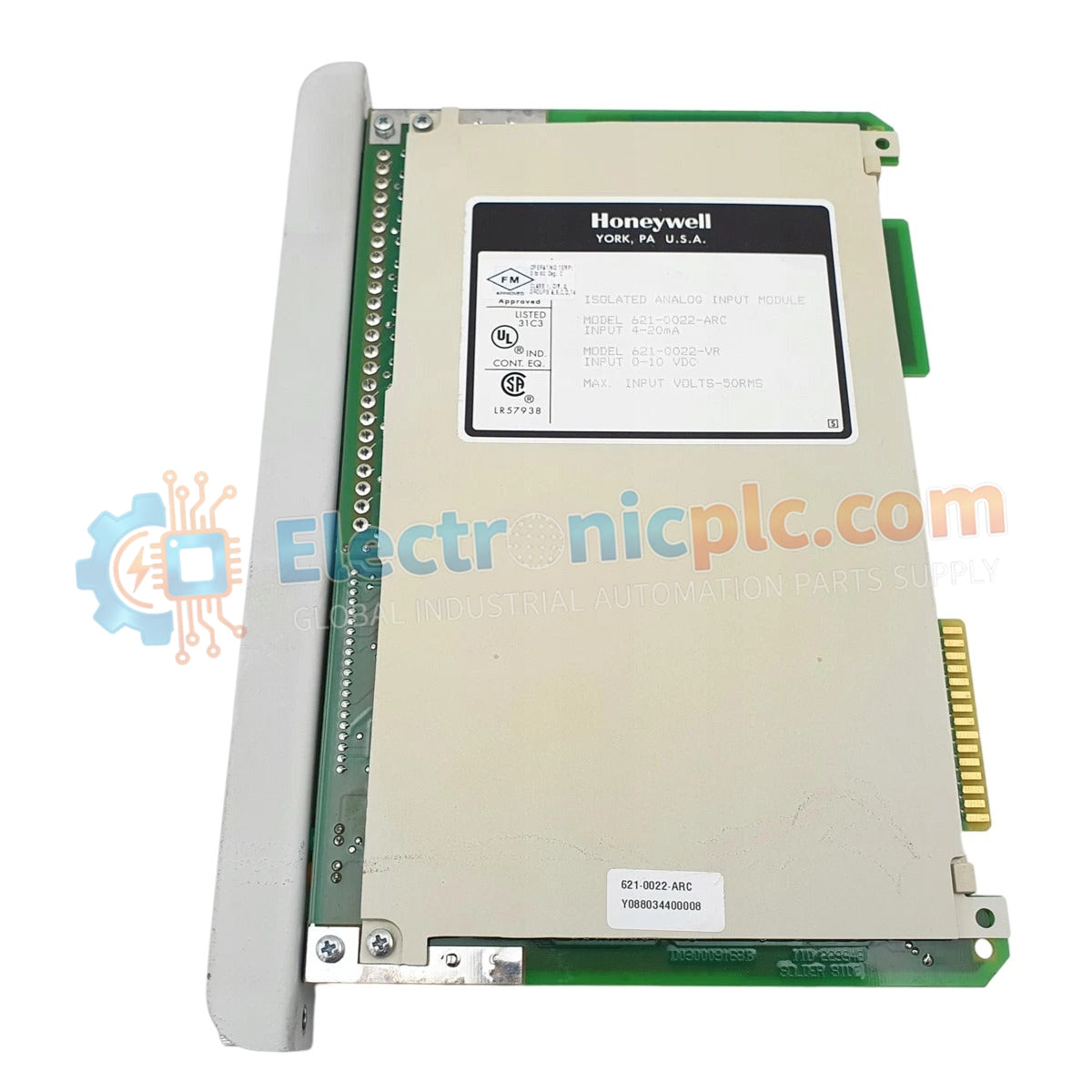 Módulo de entrada analógica 621-0022-RC de Honeywell