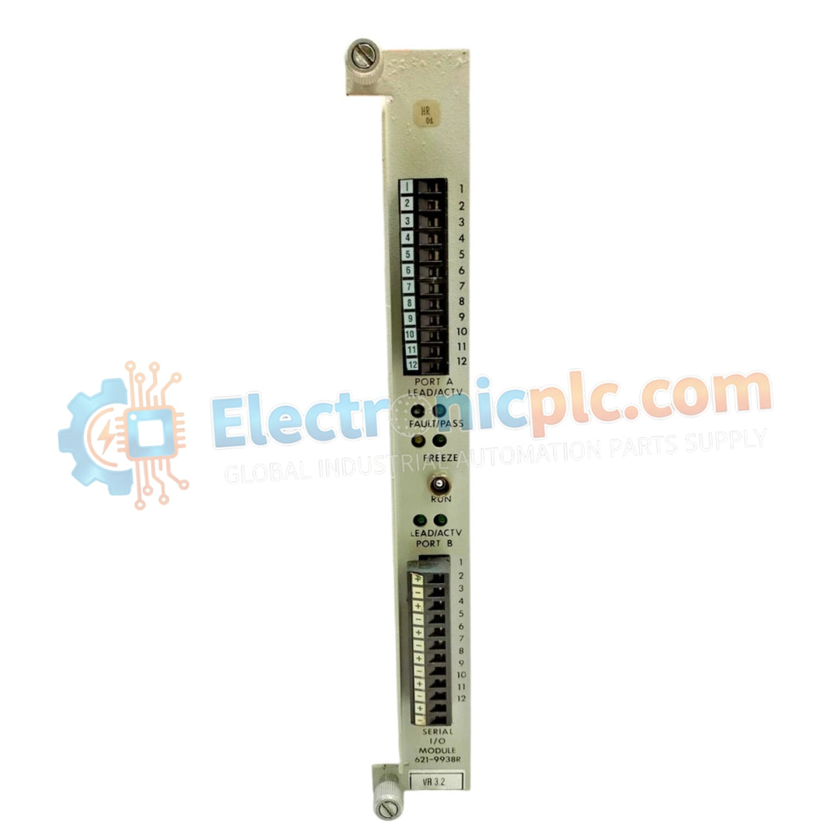 Módulo de E/S de doble puerto IPC 620 Honeywell 621-9938