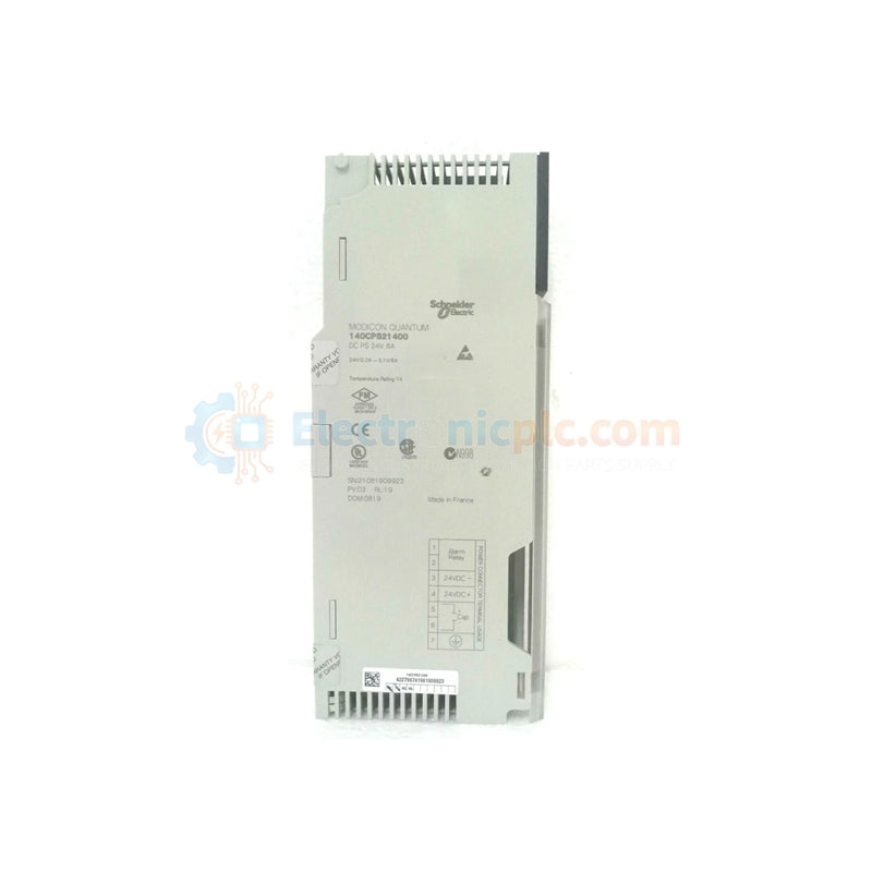 Módulo de alimentación sumable Schneider 140CPS21400 5.1VCC 8A